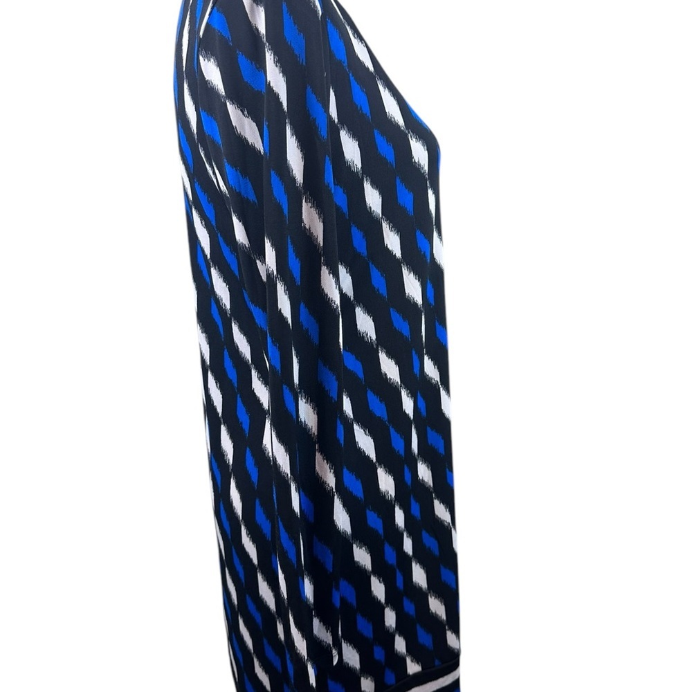 🔥 Host Pick 🔥 NWT Michael Kors Amalfi dress geometric print size medium petite - Picture 10 of 13